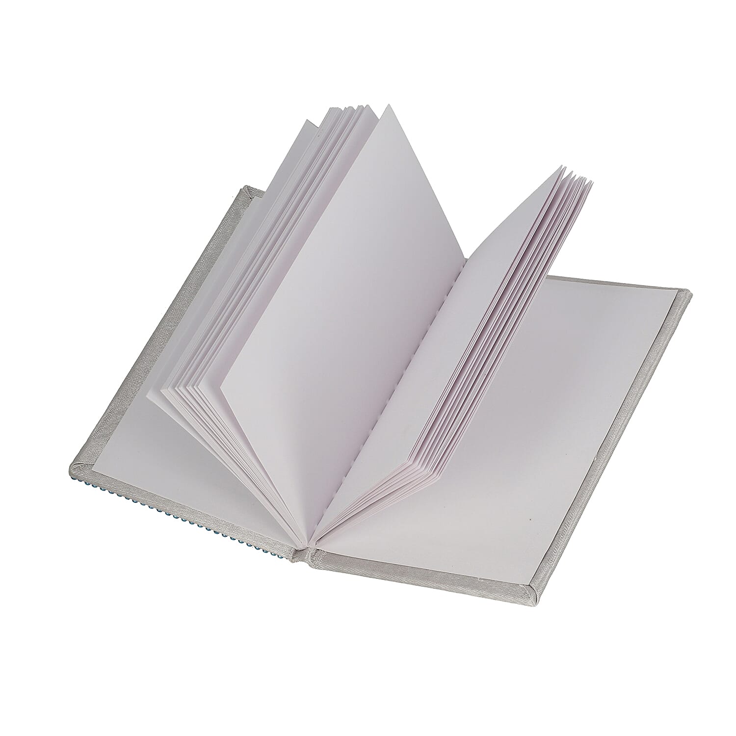 Set of 3 Cream & light Blue Bedazzled Diary