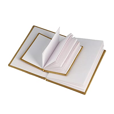 Set of 3 Golden Bedazzled Diary