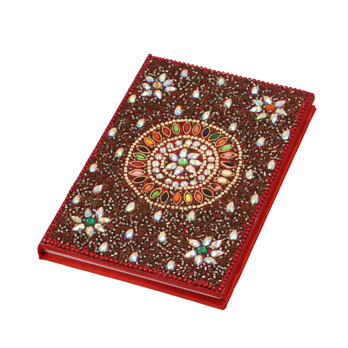 Set of 3 Red Bedazzled Diary image number 4