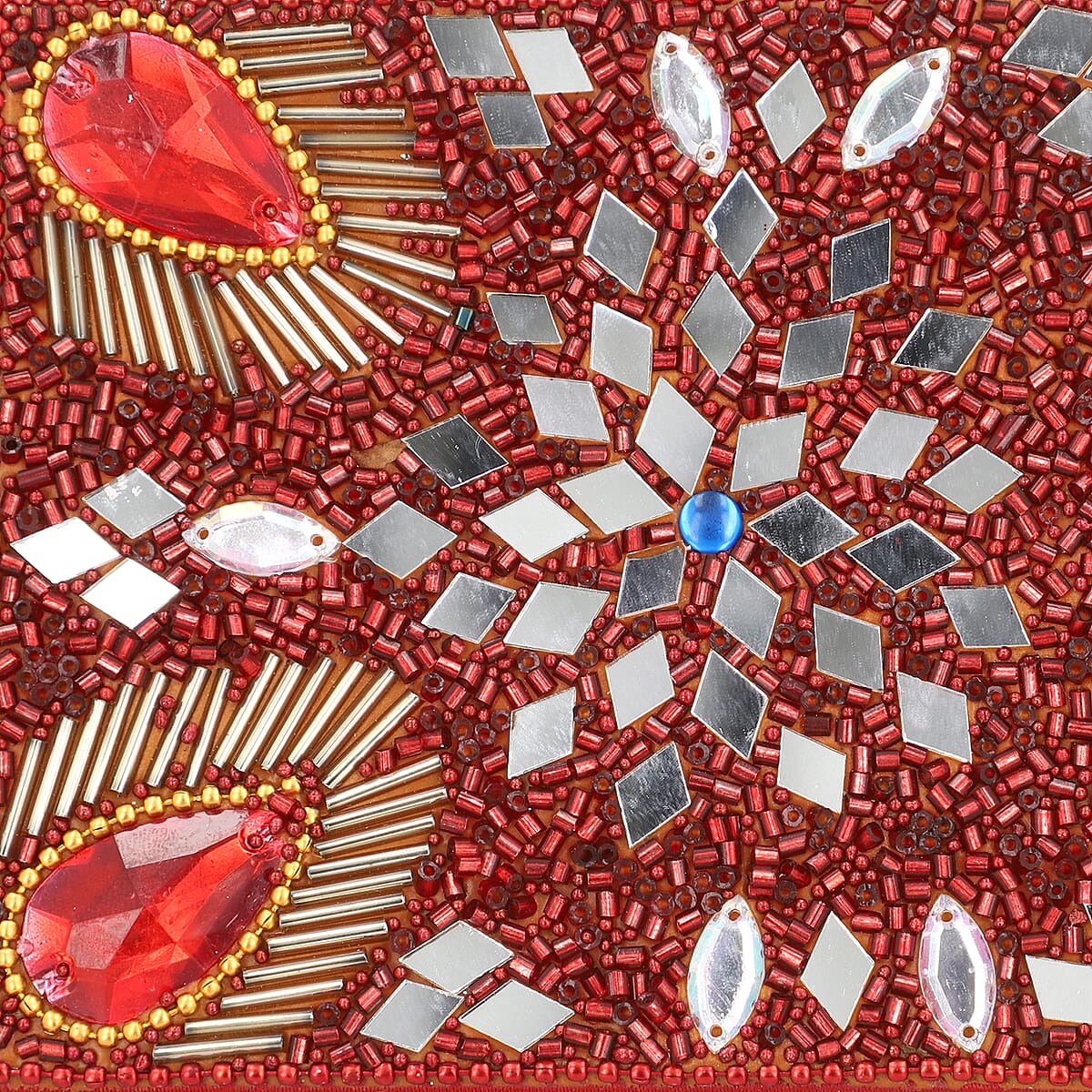 Set of 3 Red Bedazzled Diary image number 5