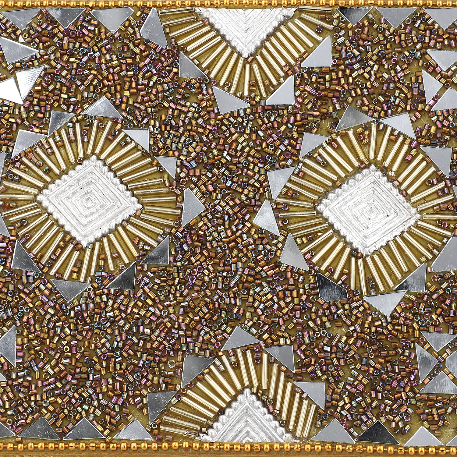 Set of 3 Brown Bedazzled Diary with Matching Pen