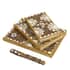 Set of 3 Brown Bedazzled Diary with Matching Pen image number 6