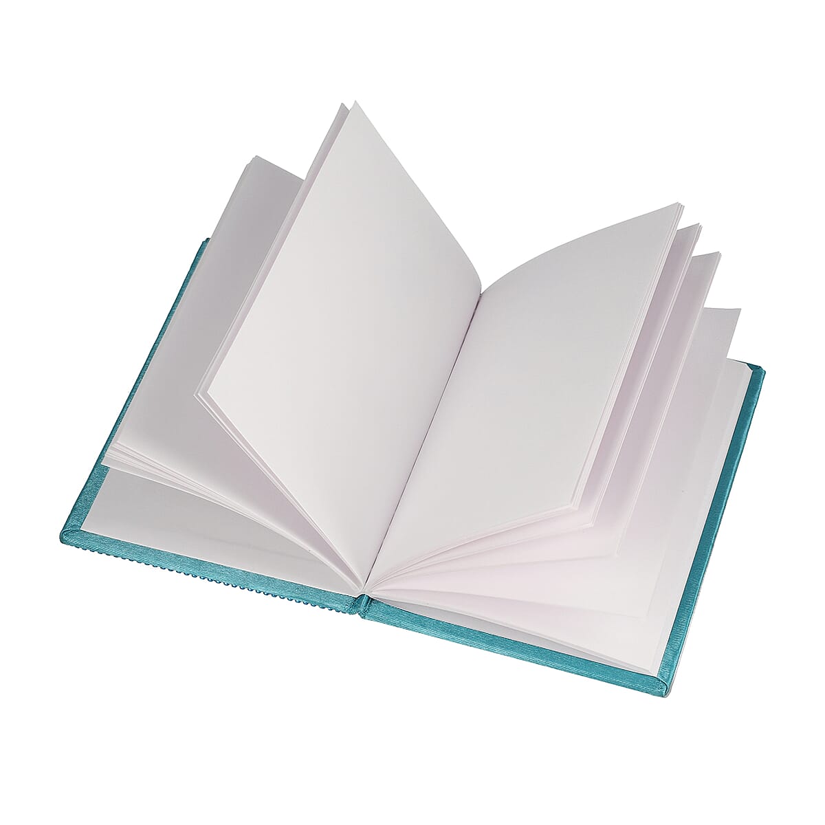 Set of 3 Turquoise Color Bedazzled Diary with Matching Pen image number 3