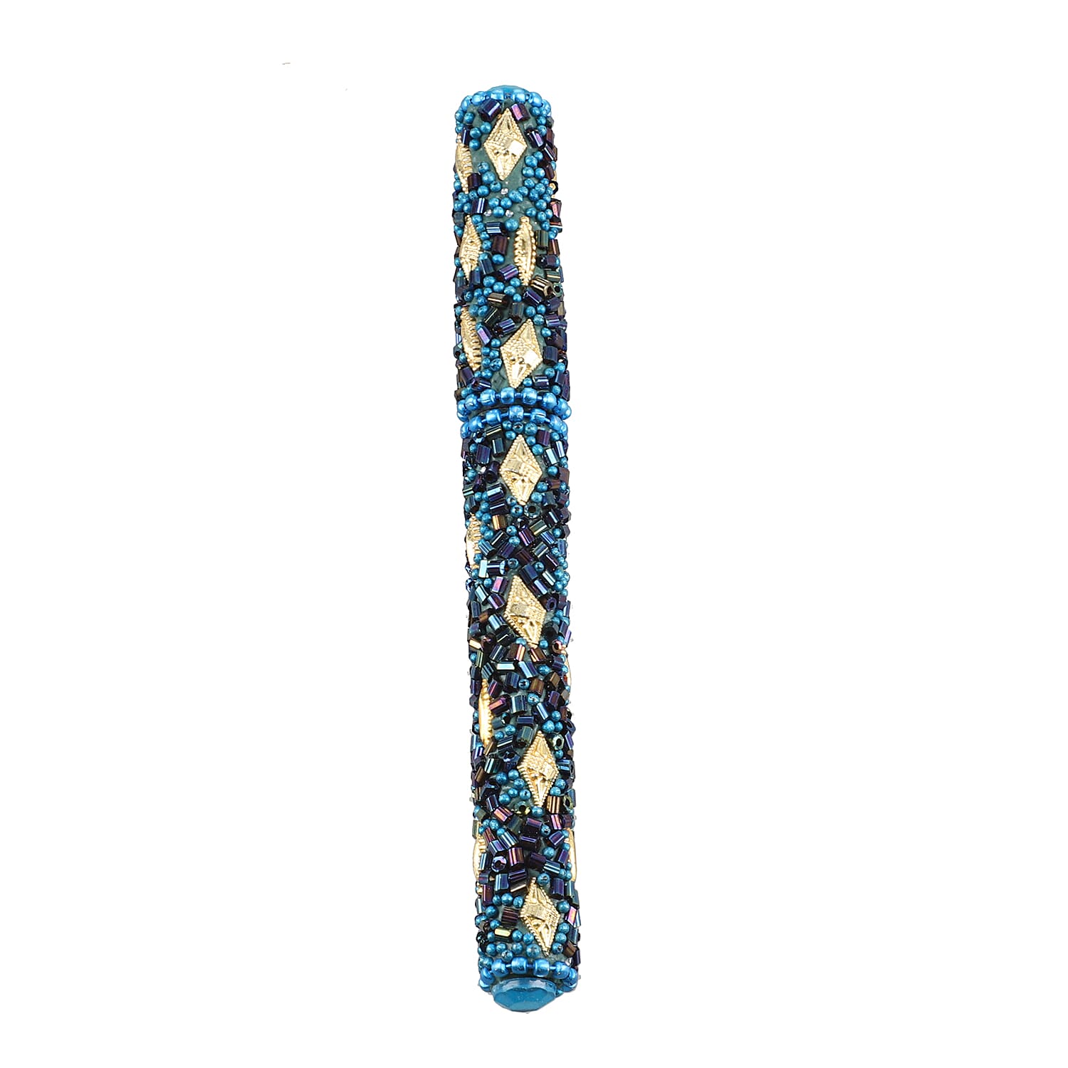 Set of 3 Turquoise Color Bedazzled Diary with Matching Pen