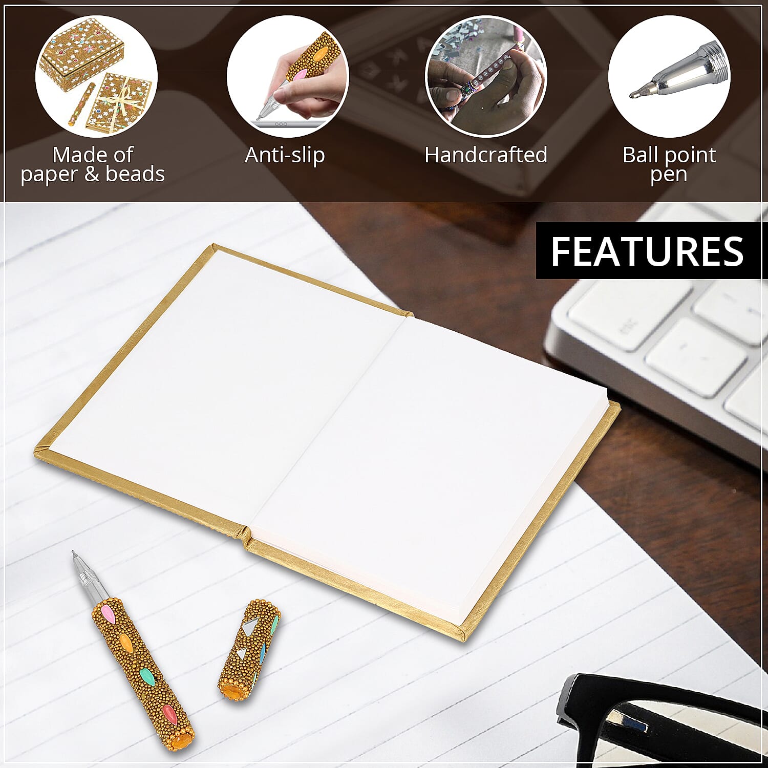 Gold - Product card gallery slide 3 (9431196139775)