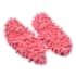Set of 5 Multi Color Mop Slippers in Polyester image number 4