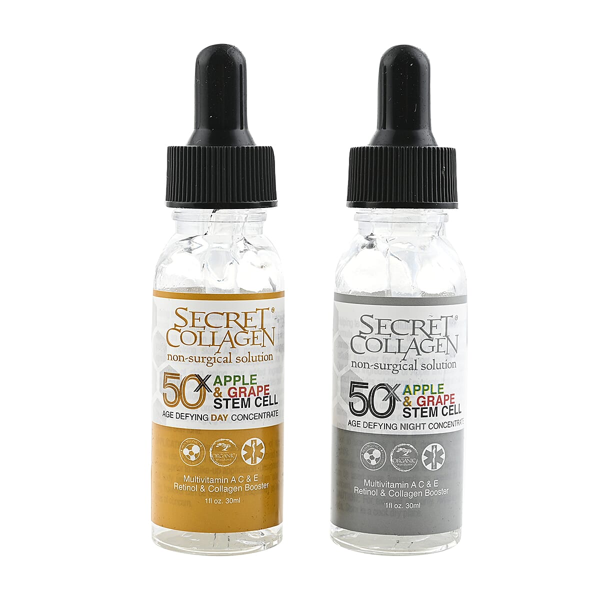 Secret Collagen Apple & Grape Stem Cell Age Defying Day & Night with Infuser image number 3