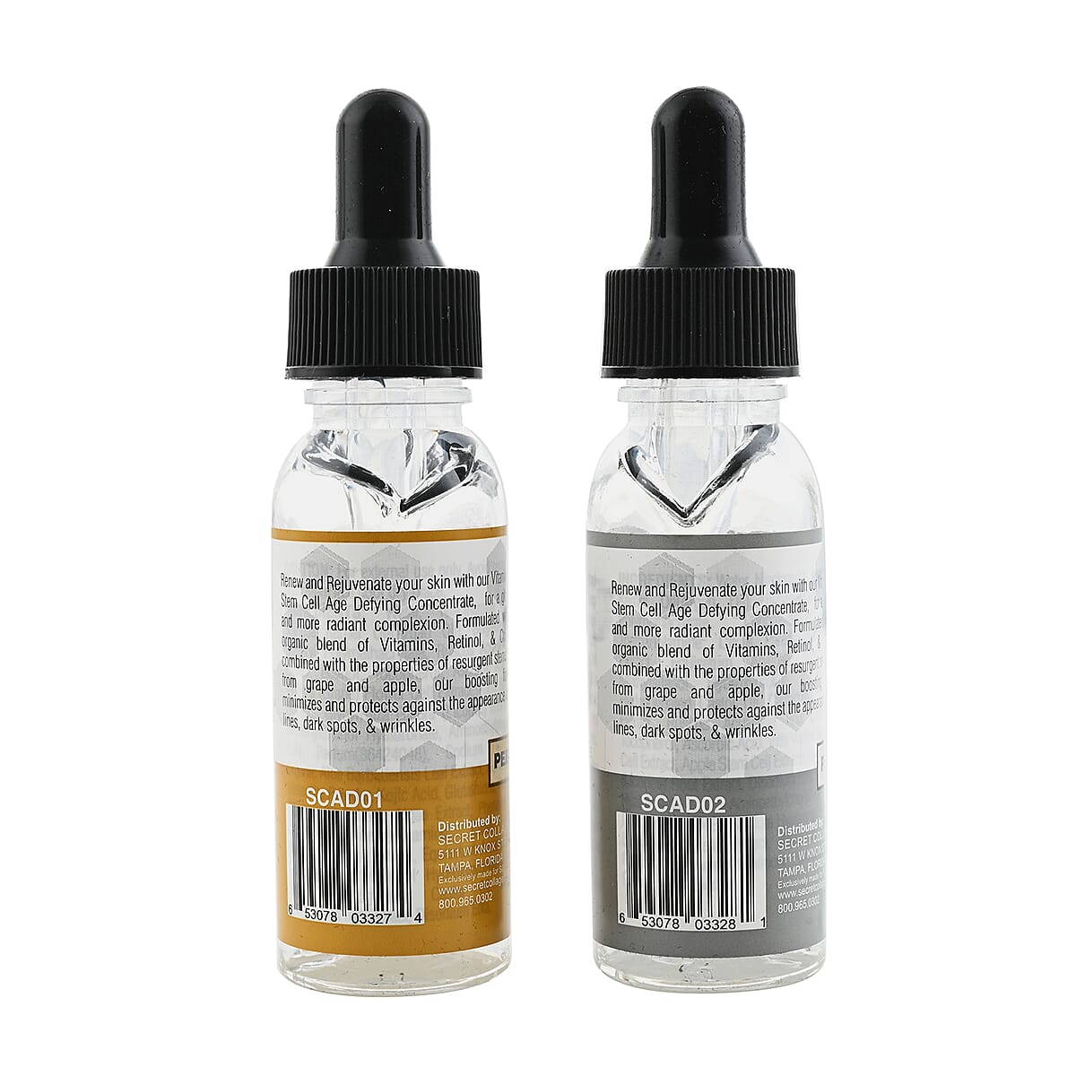 Secret Collagen Apple & Grape Stem Cell Age Defying Day & Night with Infuser image number 4