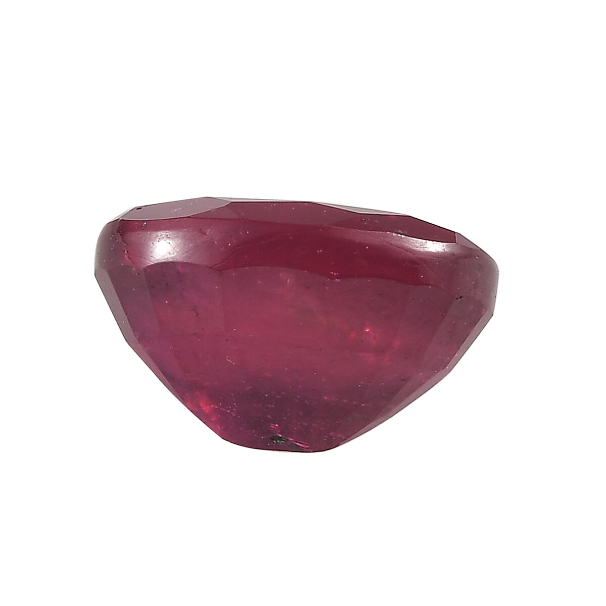 Niassa Ruby (FF) (Ovl 10x8 mm) 3.00 ctw Loose Gemstone