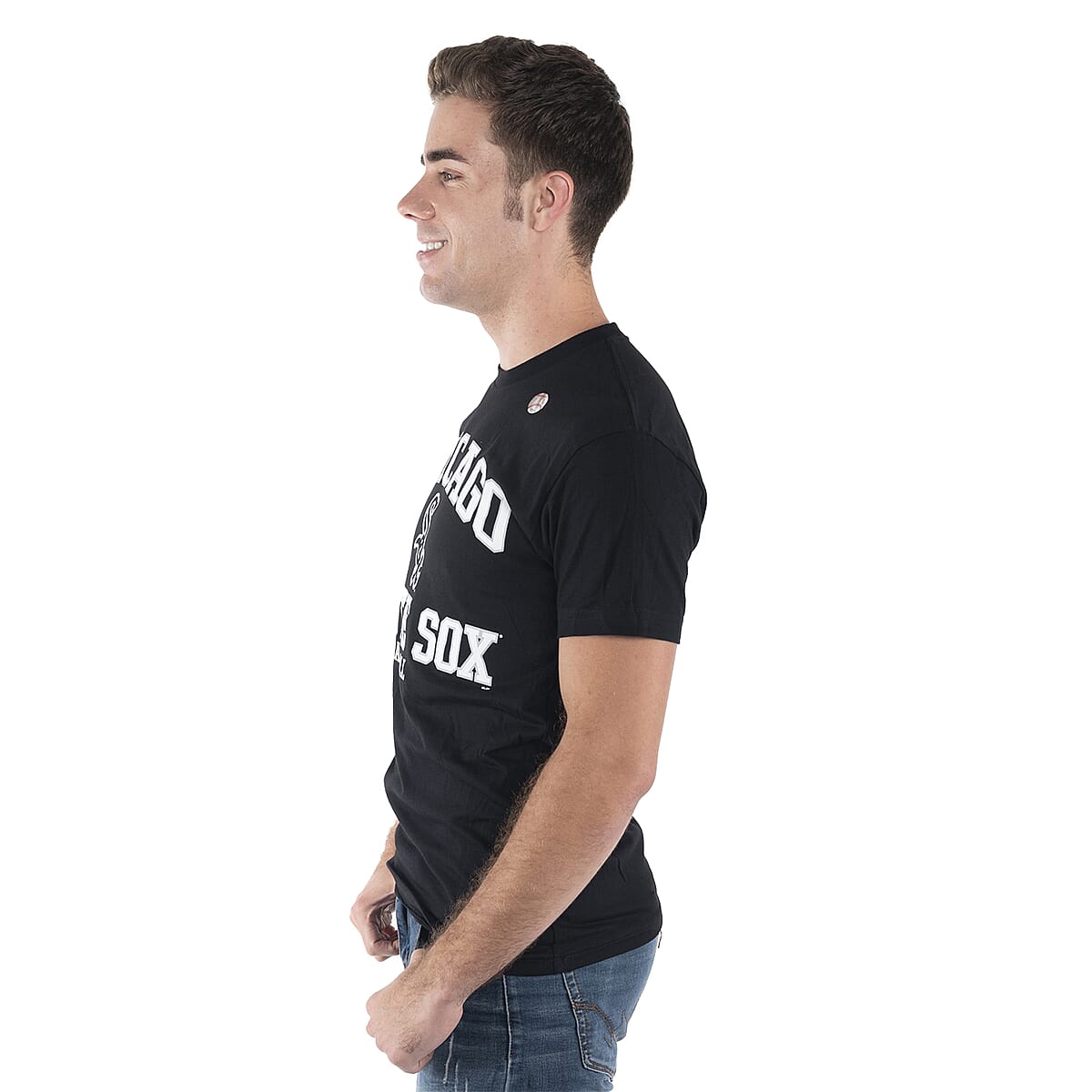 Black Chicago White Sox MLB Genuine Merchandise Unisex T-shirt - M image number 5