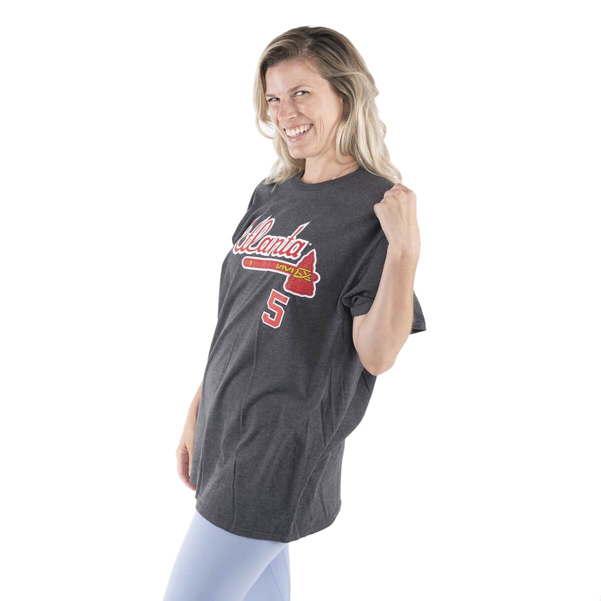 Atlanta Braves Girl MLB Women's T-Shirt