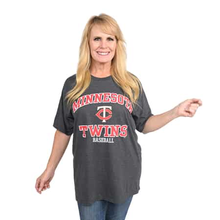 Buy Grey Minnesota Twins MLB Genuine Merchandise Unisex T-shirt - XL at  ShopLC.