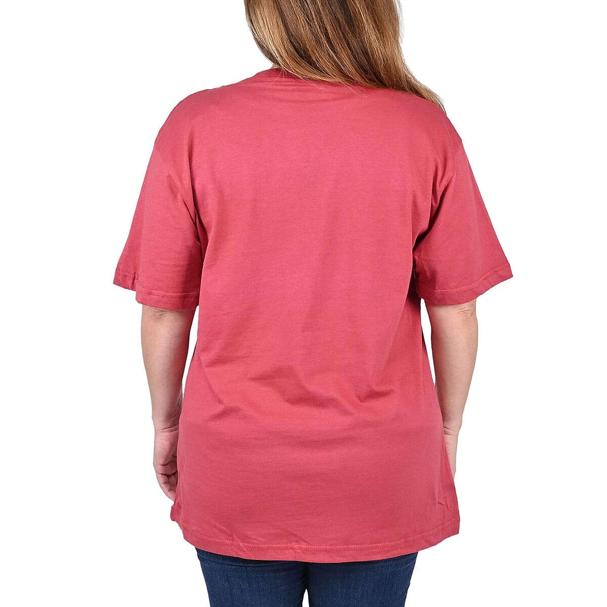 Red Arizona Cardinals Genuine Merchandise Unisex T-shirt - L image number 1