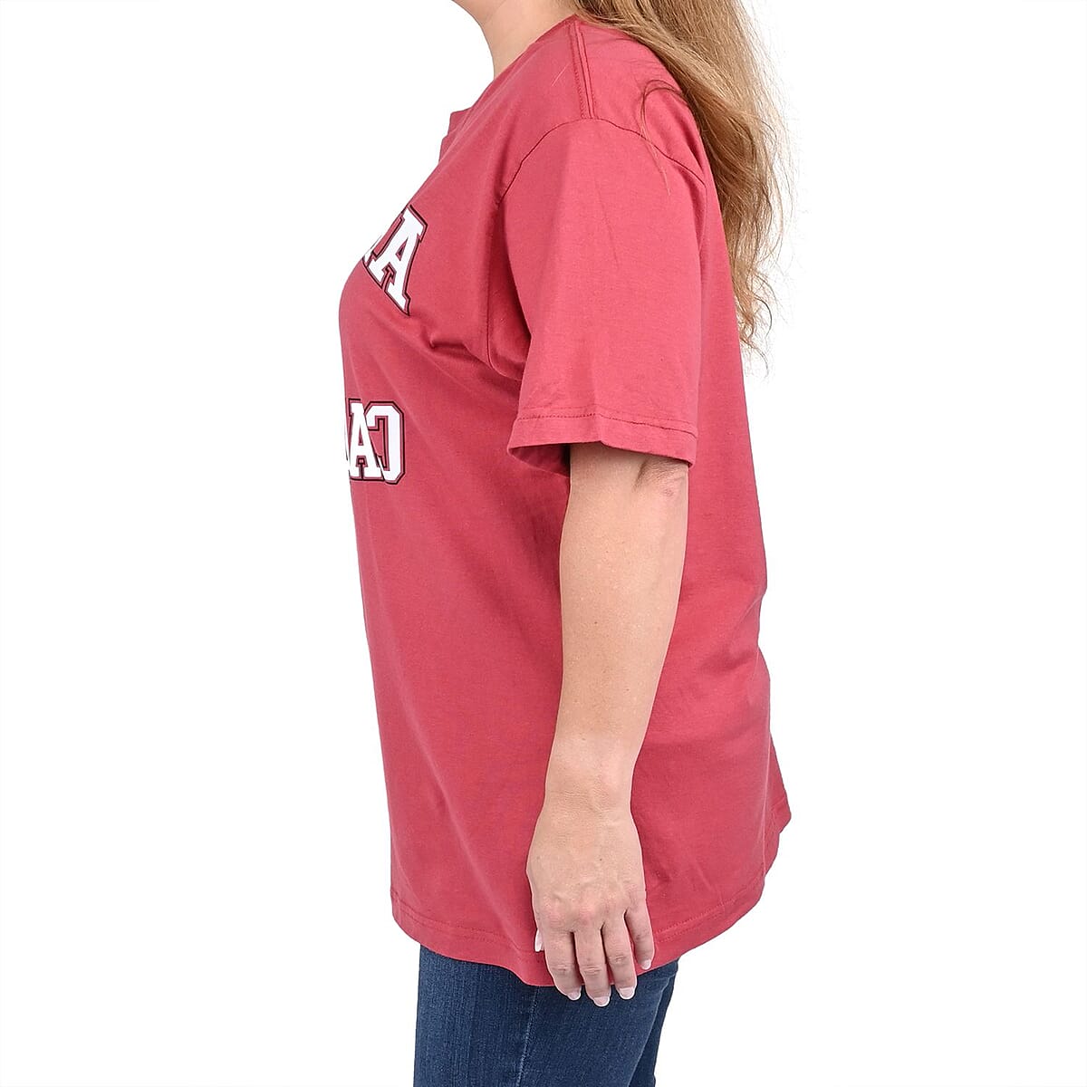Red Arizona Cardinals Genuine Merchandise Unisex T-shirt - L image number 2