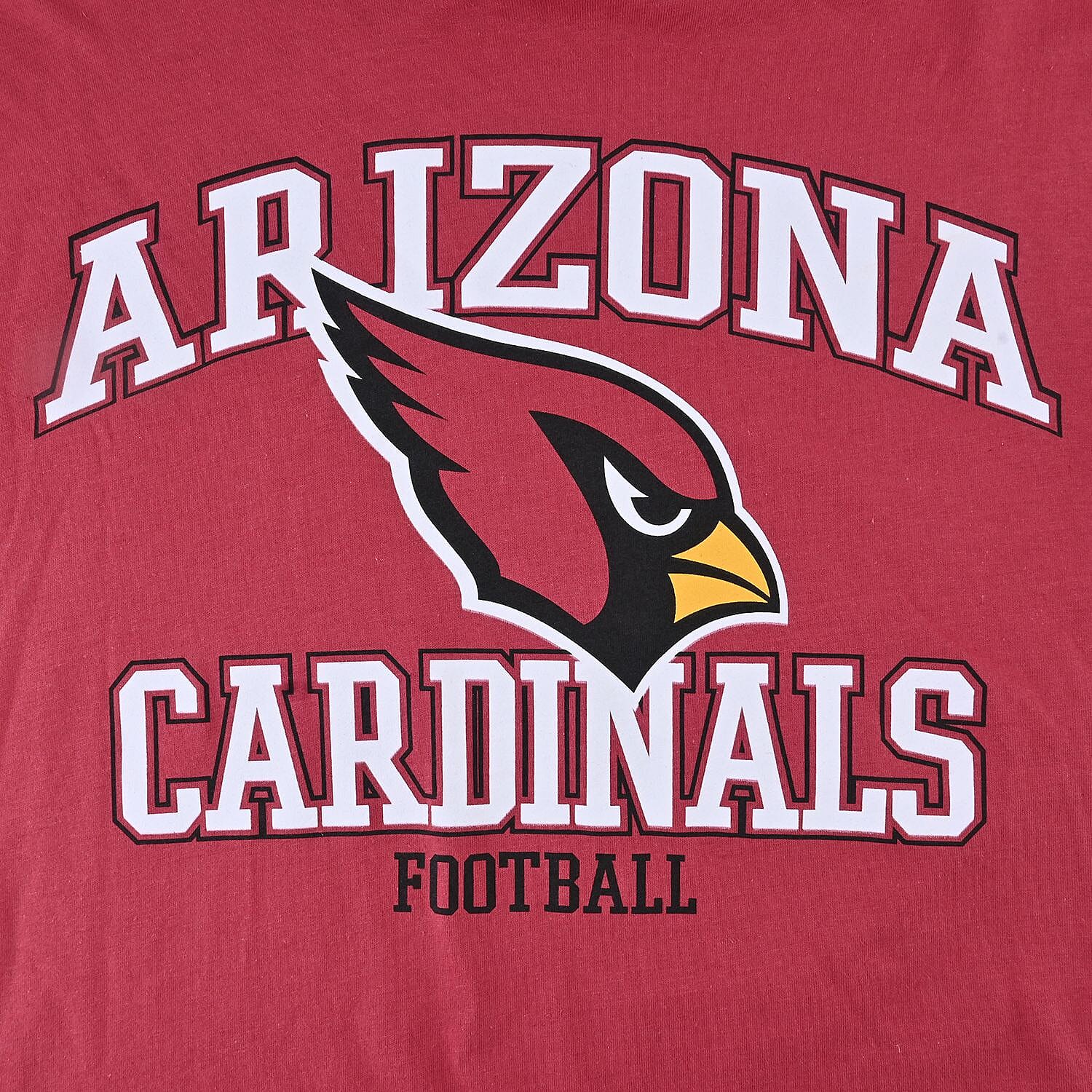 Red Arizona Cardinals Genuine Merchandise Unisex T-shirt - L