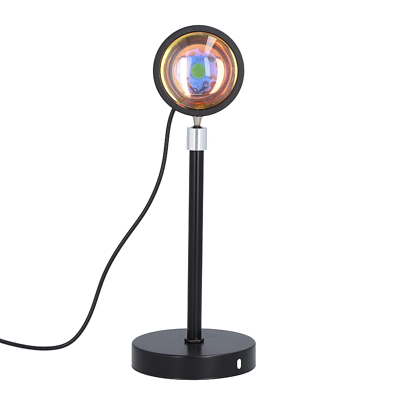 Homesmart Multi Color Sunset Lamp with 4 Dazzle Film