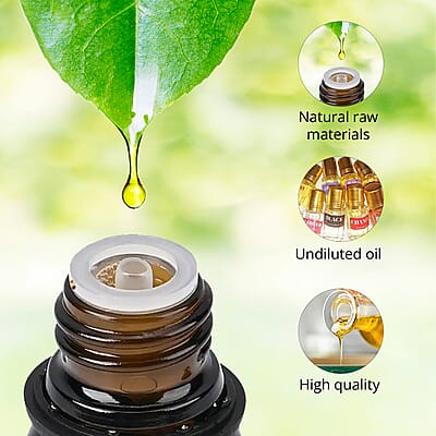 Set of 10 Ultimate Relaxation Essential Oil, Soothing and Stress Relief Aromatic Relaxing Massage Oils Set
