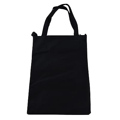 Black Cat Pattern Dinir Canvas Tote Bag