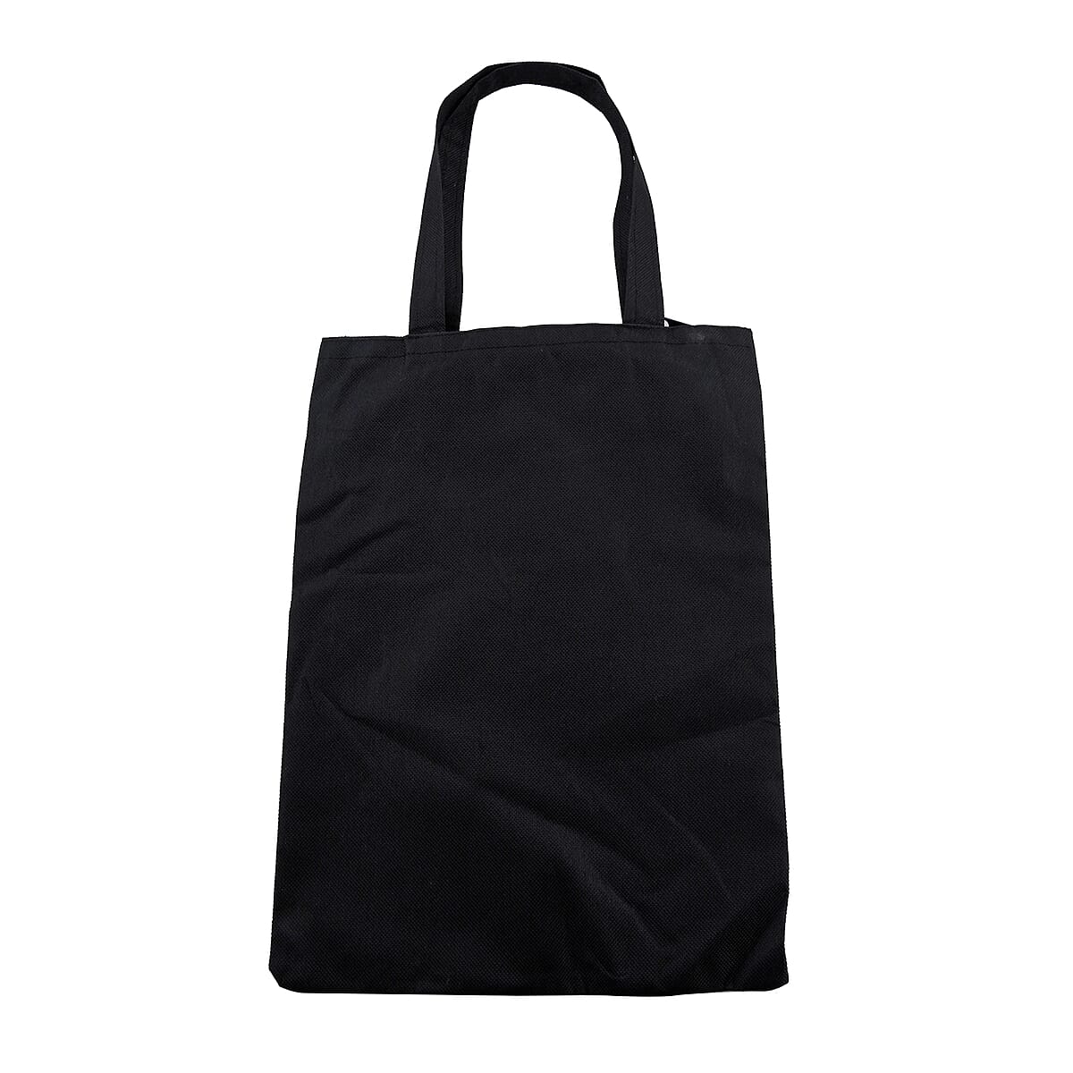 Pink Abstract Pattern Dinir Canvas Tote Bag image number 1