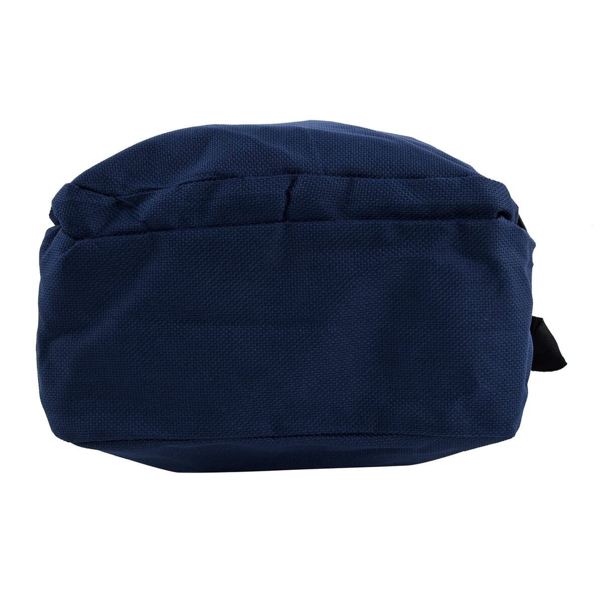 Blue Canvas Sling Crossbody Bag with 3 Pocket image number 4
