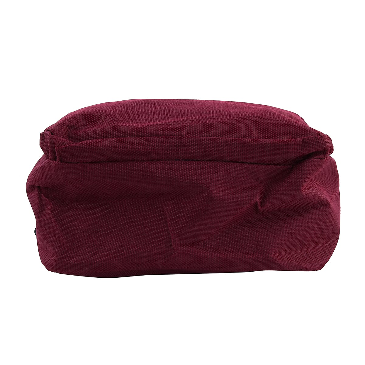 Red Canvas Sling Bag with 3 Pocket image number 3