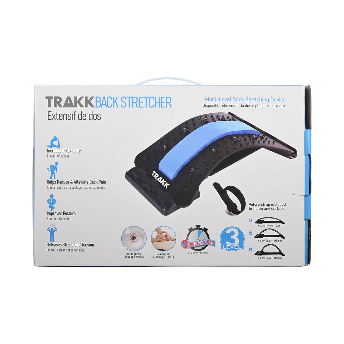 TRAKK Multi Level Back Stretching Device image number 4