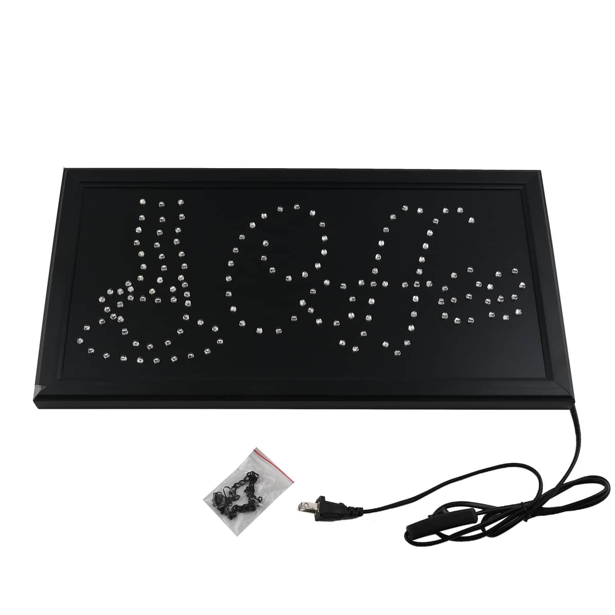 LED SIGN, LIGHTED COFFE WITH IN-LINE SWITCH Wall Decor image number 0