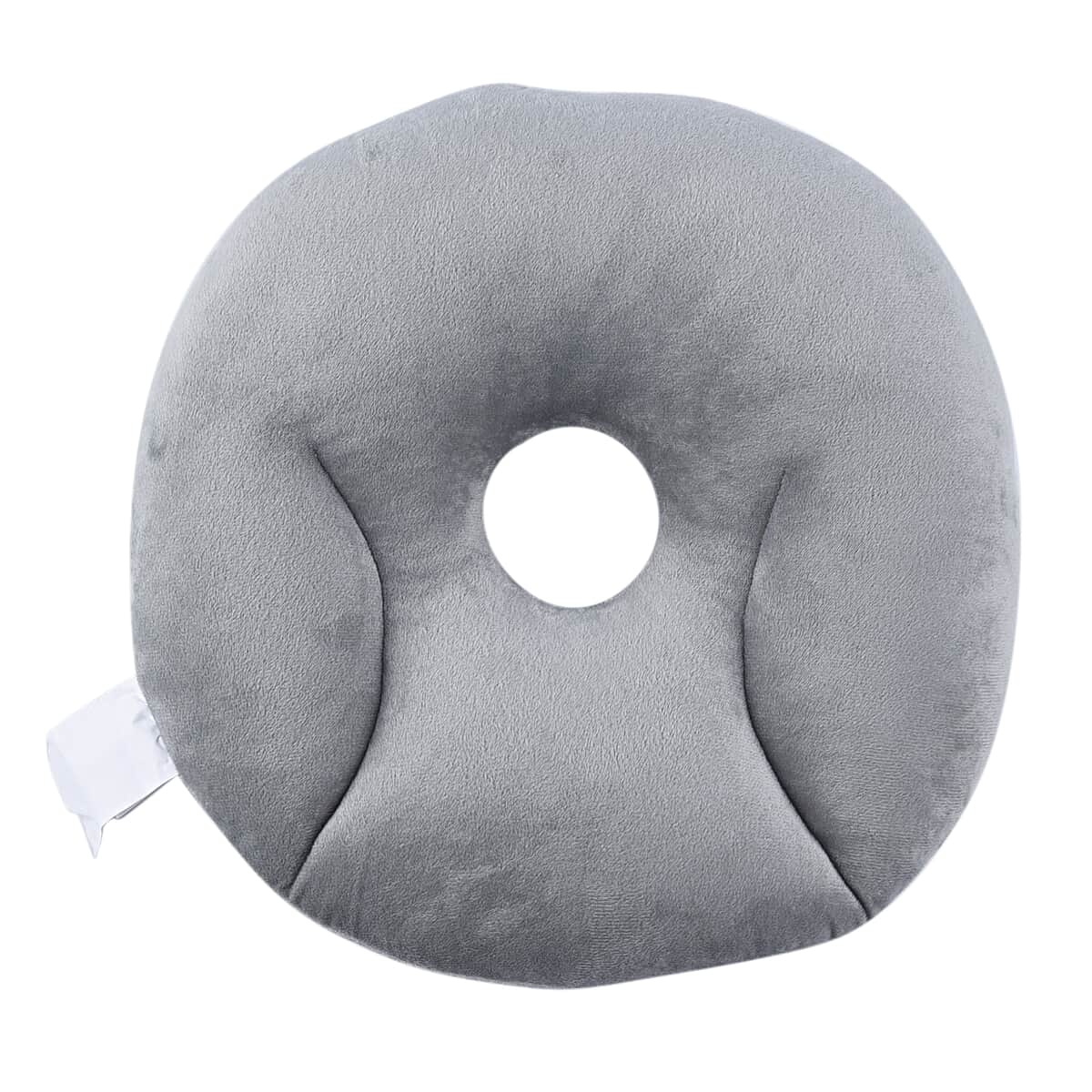 Homesmart Gray Polystyrene Beads Ergonomic Cushion image number 5