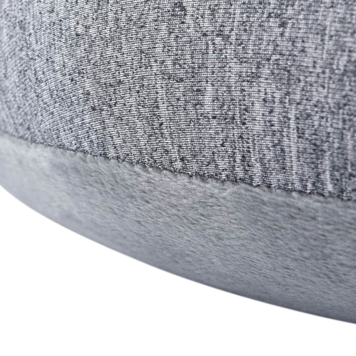 Homesmart Gray Polystyrene Beads Ergonomic Cushion image number 6