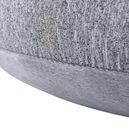 Buy Homesmart Gray Polystyrene Beads Ergonomic Cushion at ShopLC.