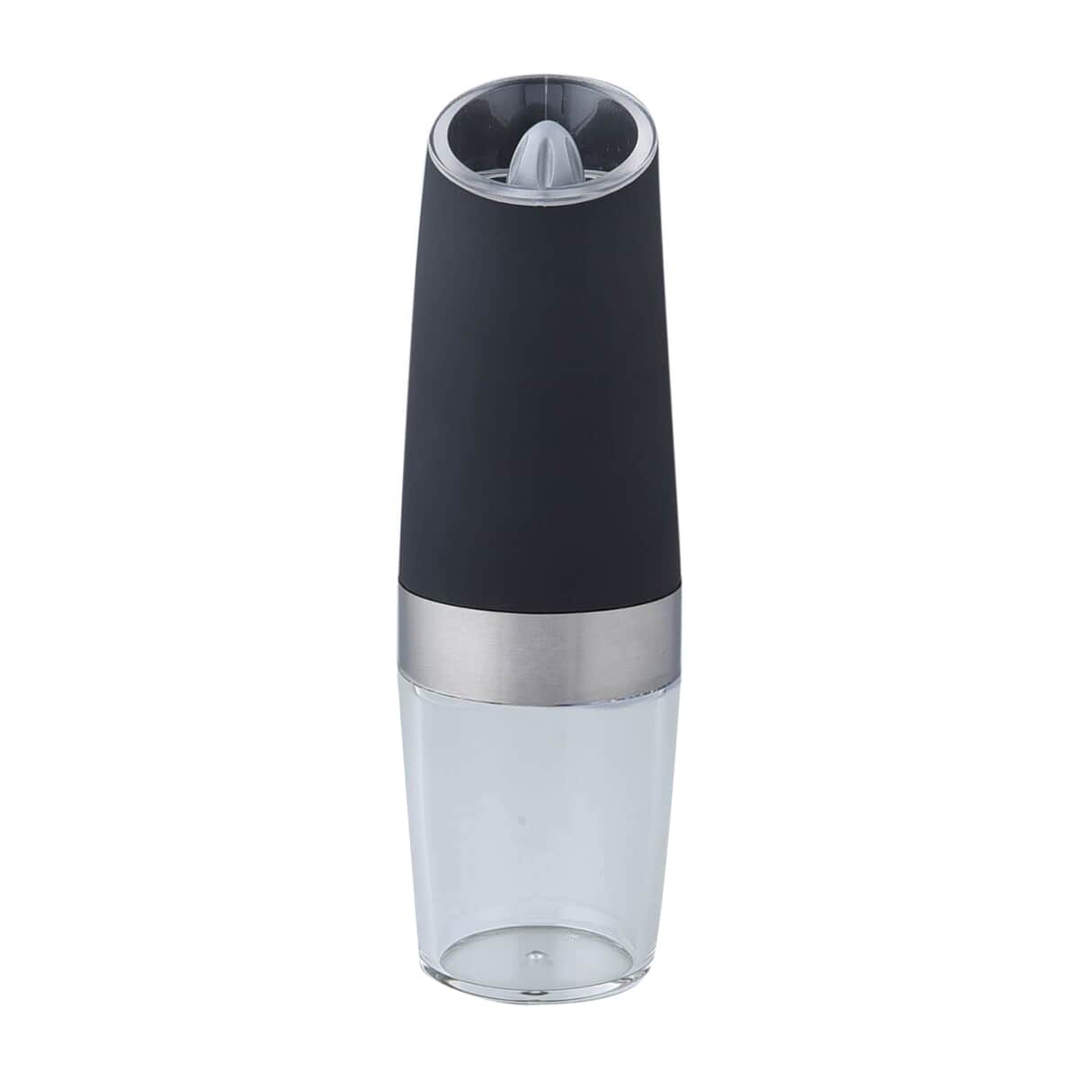 Gravity Electric Salt or Pepper Grinder Mill, Battery Operated Stainless Steel Mill with Light, Automatic One Handed Operation, Electronic Adjustable Shakers (6XAAA Battery Not included) image number 0