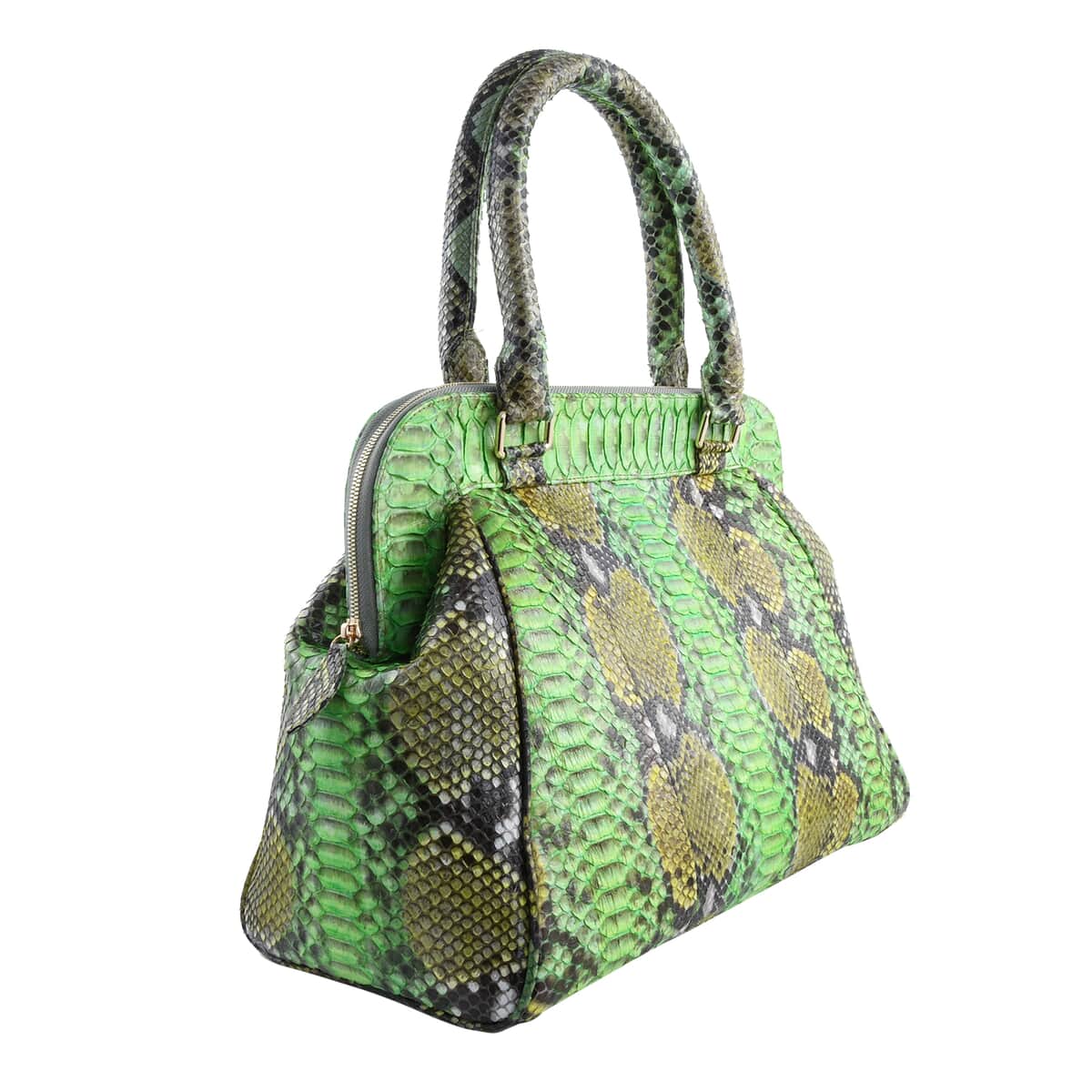 Genuine Python Leather Tote Bag image number 5