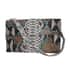 The Pelle Collection Brown Python Leather Evening Clutch Bag with Detachable Strap , Clutches for Women , Leather Handbag , Clutch Purse image number 0