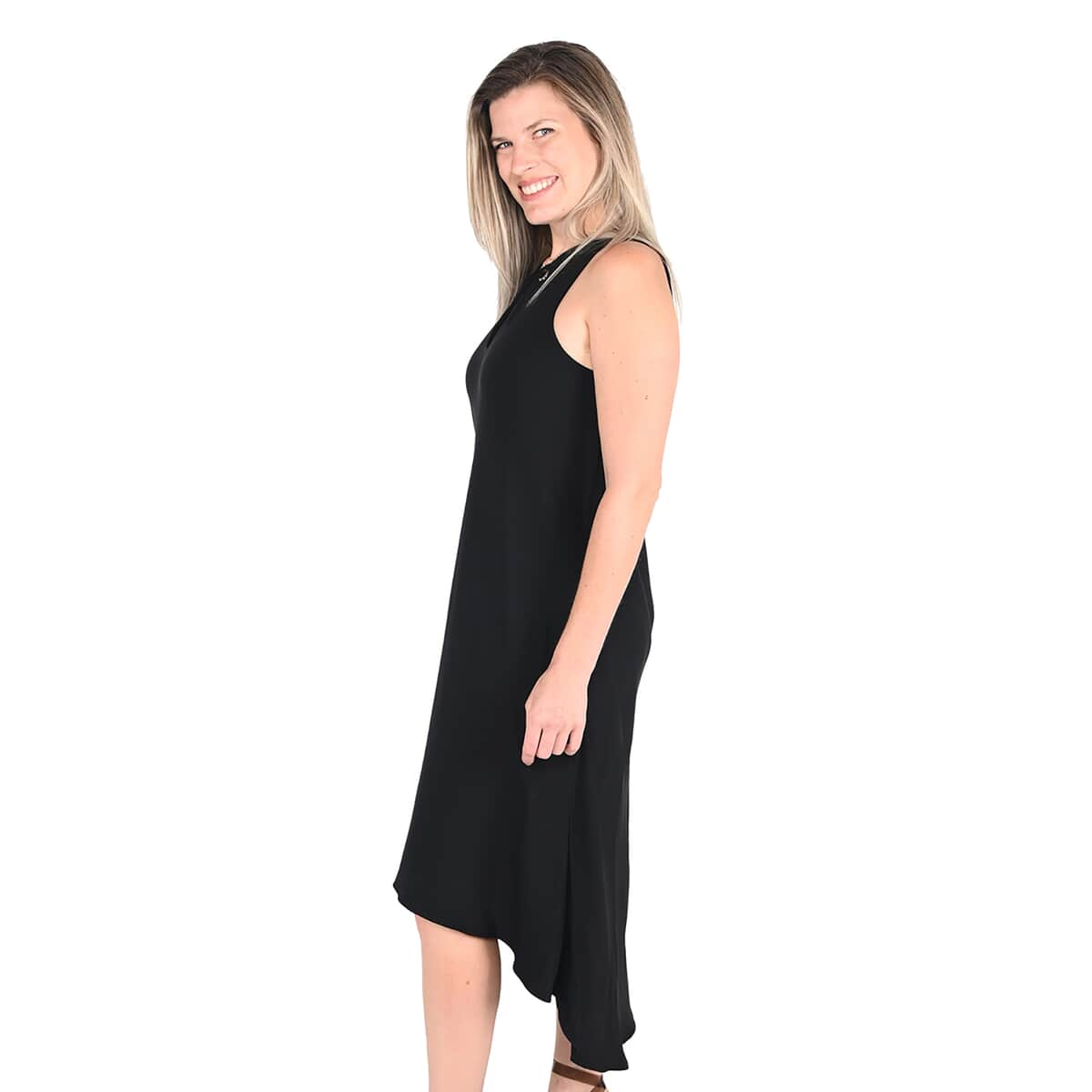 Rachel Roy Black Maxi Dress - XS image number 2