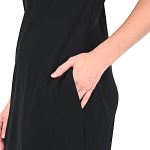 Rachel Roy Black Maxi Dress - XS
