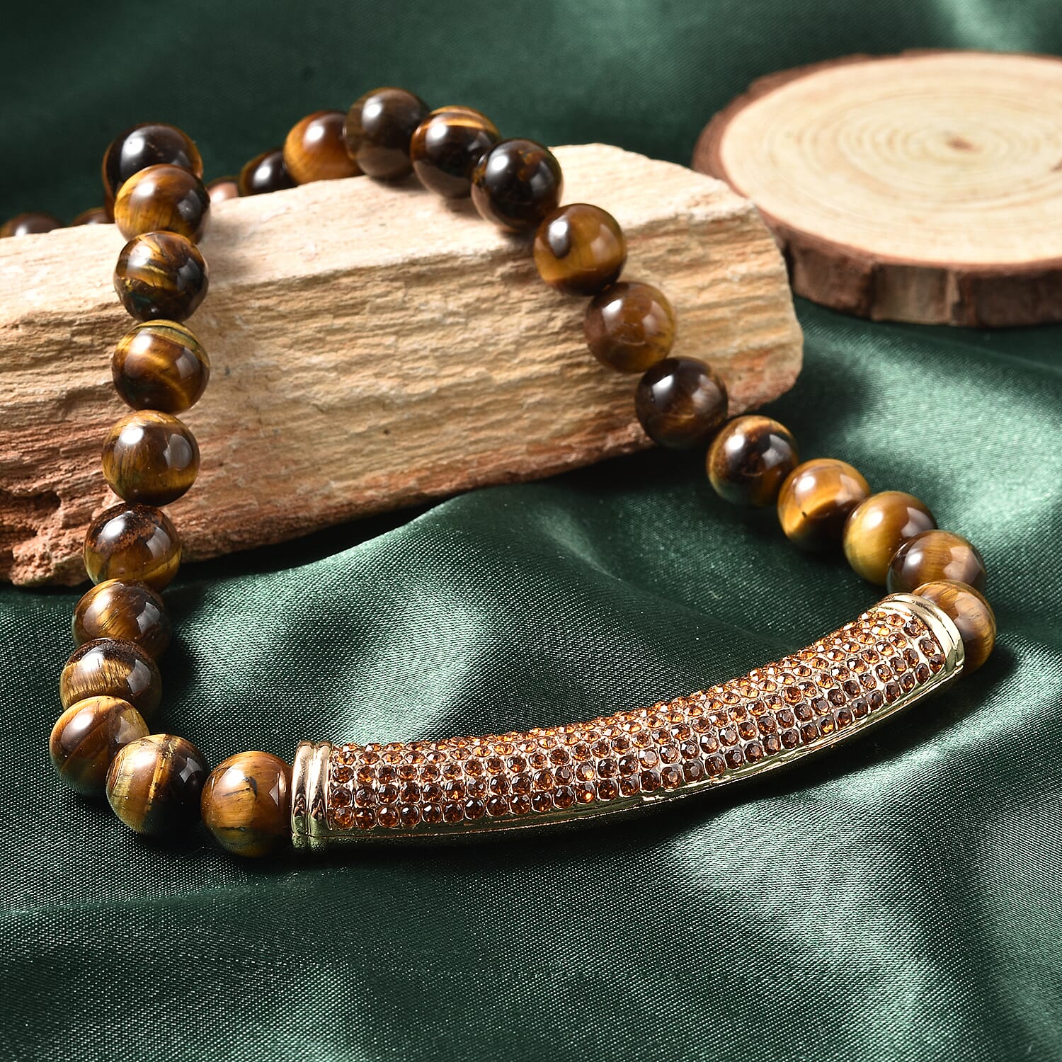 South African Tiger's Eye - Product card gallery slide 2 (9431219568895)