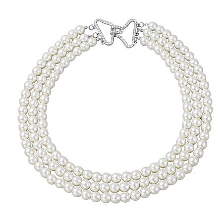 Simulated White Pearl - Product card gallery slide 1 (10176801898809)