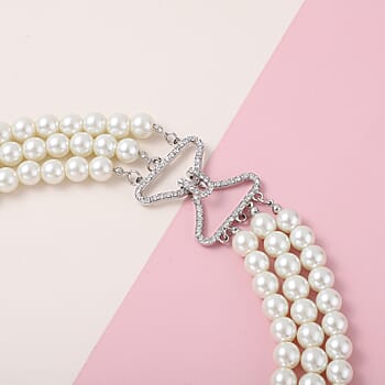 Simulated White Pearl - Product card gallery slide 2 (10176801898809)