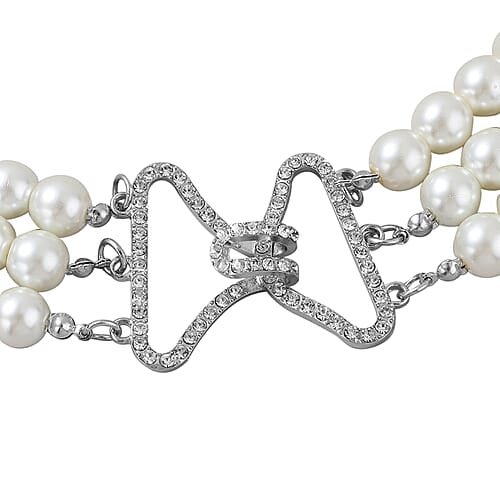 Simulated White Pearl - Product card gallery slide 3 (9431190339839)