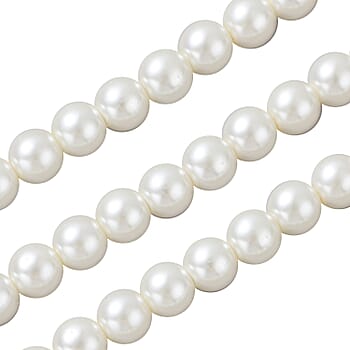 Simulated White Pearl - Product card gallery slide 4 (10176801898809)