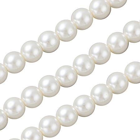 Simulated White Pearl - Product card gallery slide 4 (10176801898809)