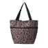 Brown Bear Pattern Foldable Shopping Bag with Rollers image number 0