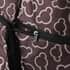 Brown Bear Pattern Foldable Shopping Bag with Rollers image number 6