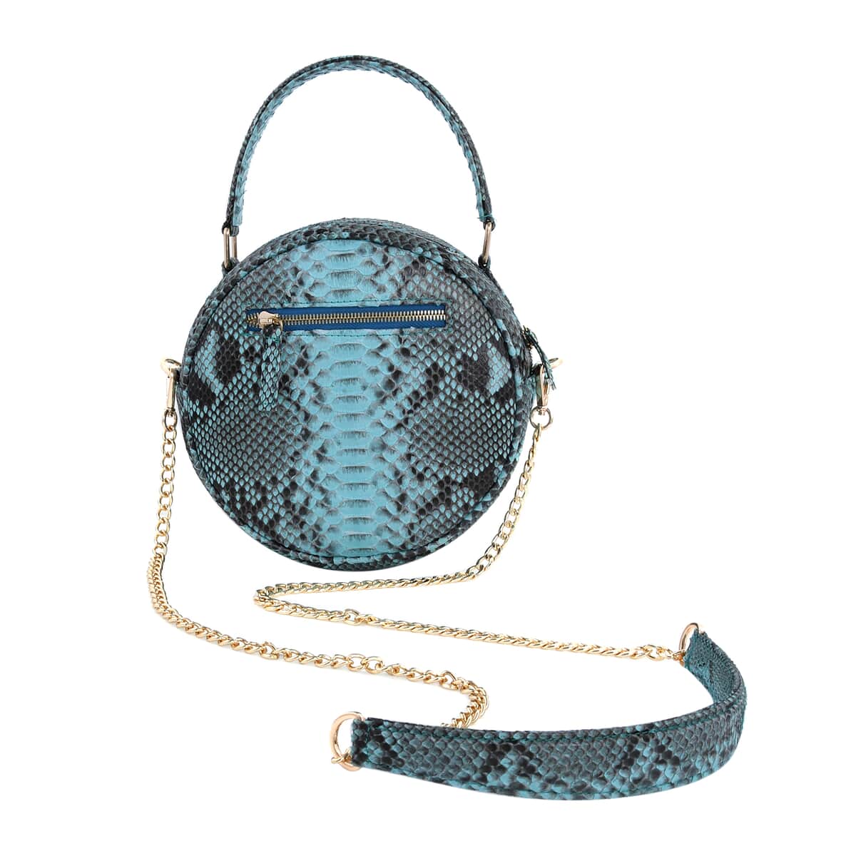 Buy The Grand Pelle Handcrafted Turquoise Genuine Python Leather Crossbody  Bag for Women , Shoulder Purse , Crossbody Handbags , Designer Crossbody ,  Leather Handbags at ShopLC.
