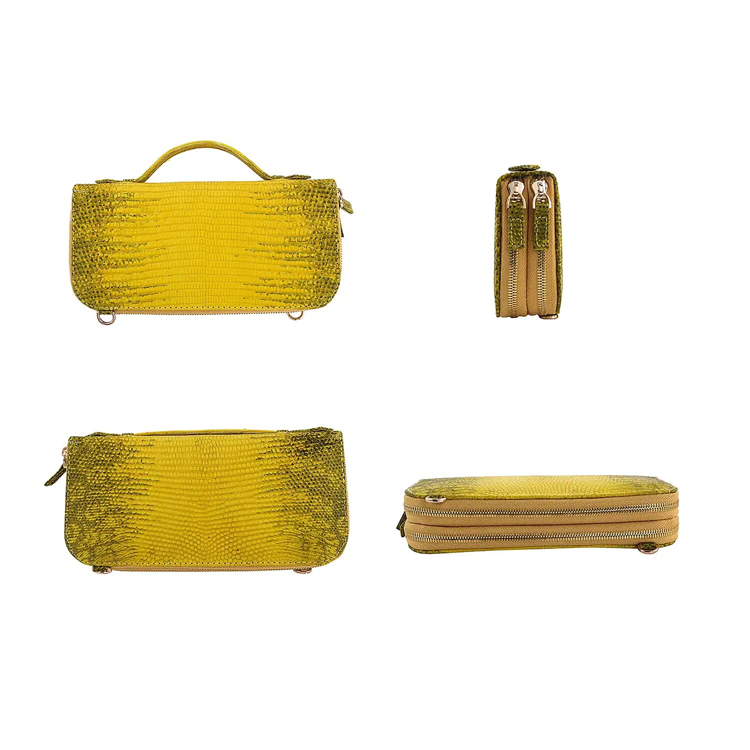 Mother's day jewelry GRAND PELLE Lizard Collection Handmade