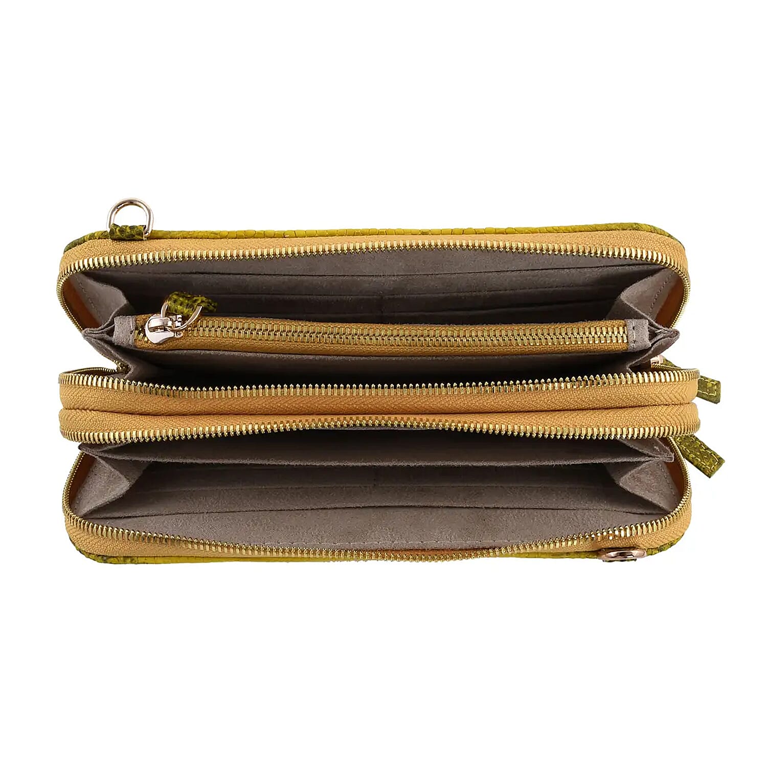 新品未使用品　LUXURY MATERIAL HERITAGE WALLET Mother's day jewelry GRAND PELLE Lizard Collection Handmade