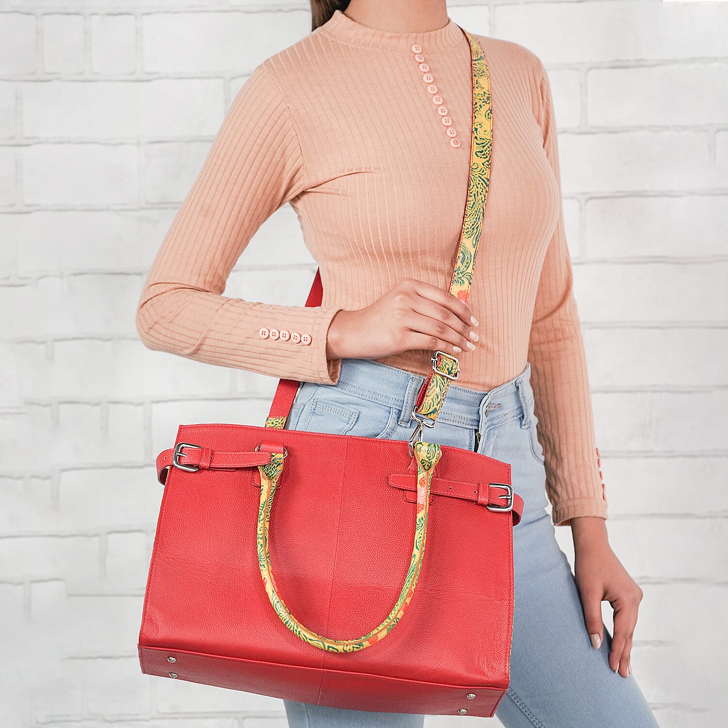 Red & Mustard - Product card gallery slide 3 (9431209935103)