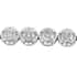 10K White Gold G-H I1 Diamond Bracelet (7.25 In) 8.50 Grams 3.00 ctw image number 1