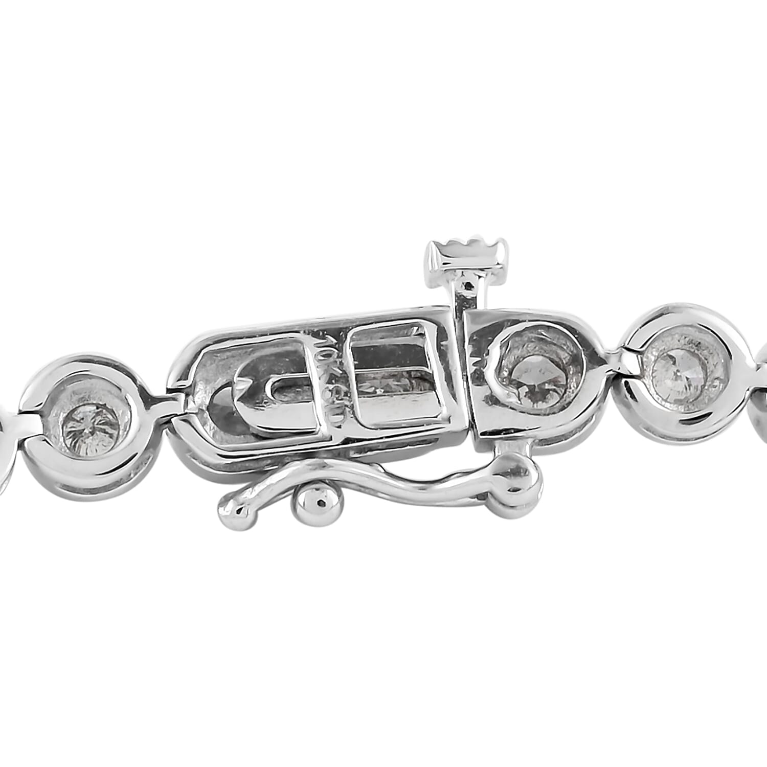 専用ページ　アクセサリー3点 Buy G-H I1 Diamond 3.00 ctw Bracelet in 10K White Gold (7.25
