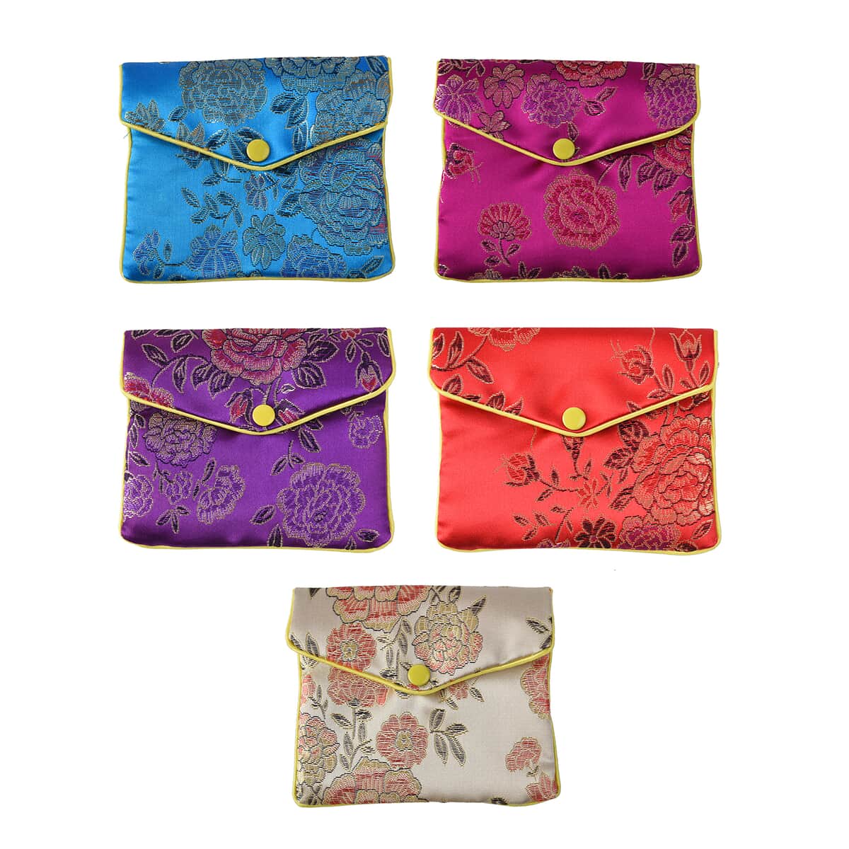 Set of 12 Large Size Jewelry Pouch image number 1